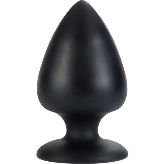 CALEXOTICS - COLT BIG BOY BLACK: dildo ergonómico de silicona segura