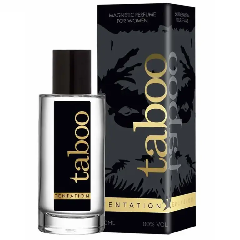 RUF Taboo Tentation: Perfume con feromonas para mujer 50 ml