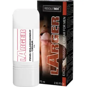 RUF Larger Scented Cream for Men 75 ml - Crema para el cuidado del pene