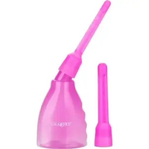 CALEXOTICS Ultimate Douche Pink: ducha anal segura y reutilizable