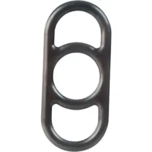 CalExotics Precision Pump Enhancer Black: Anillo para potenciar la erección