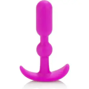 CalExotics Booty Call Booty Teaser Pink: dilatador anal flexible y elegante