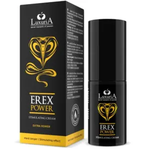 INTIMATELINE LUXURIA - Crema Erex Power para Erección Duradera 30 ml