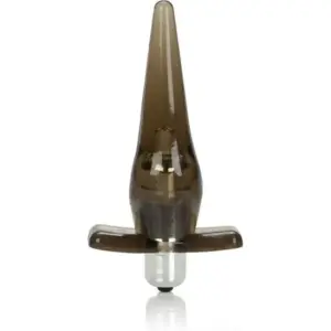 CALEXOTICS Mini Vibro Tease Black: Placer anal discreto y vibrante