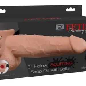Fetish Fantasy Series - Arnés con dildo 9 Cum realista y expulsión