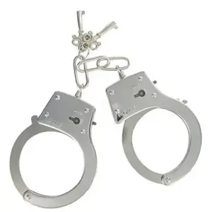 Seven Creations - Metal Handcuffs para juegos BDSM seguros y placenteros