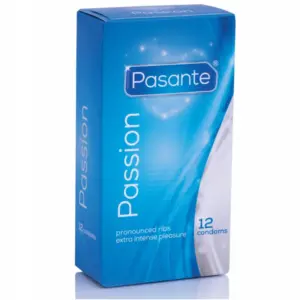 Preservativos Pasante Dotted Condoms MS Placer 12 unidades para mayor placer