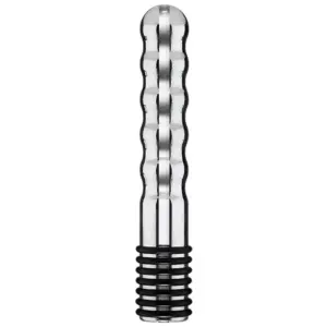 ElectraStim Wave Electro Dildo de aluminio para electroestimulación interna