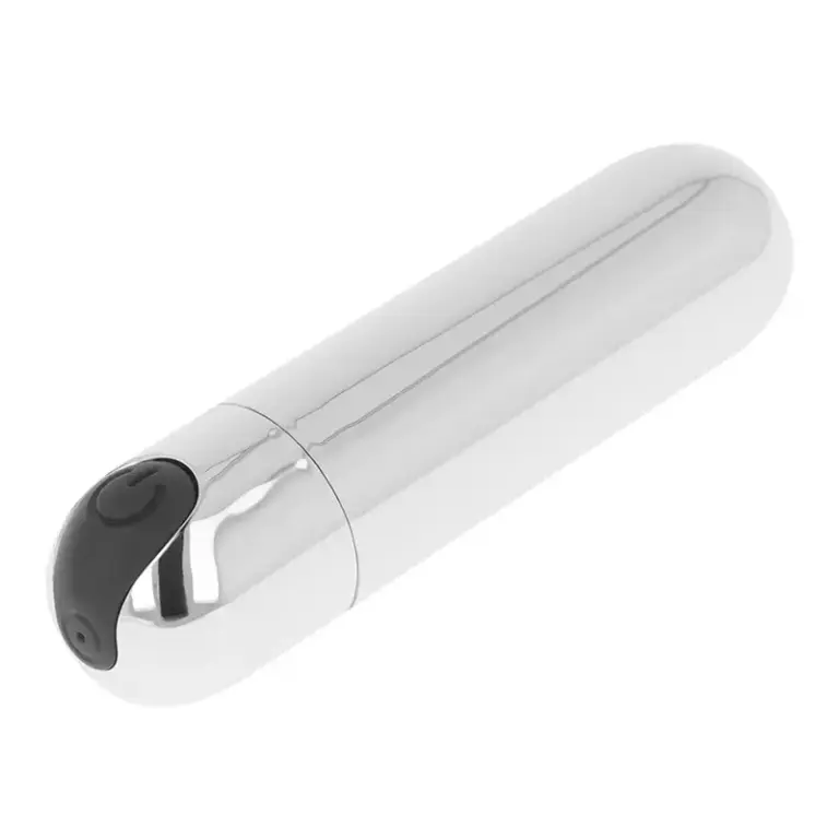 OHMAMA - Silver Vibrating Bullet 8 cm, potencia compacta y discreta
