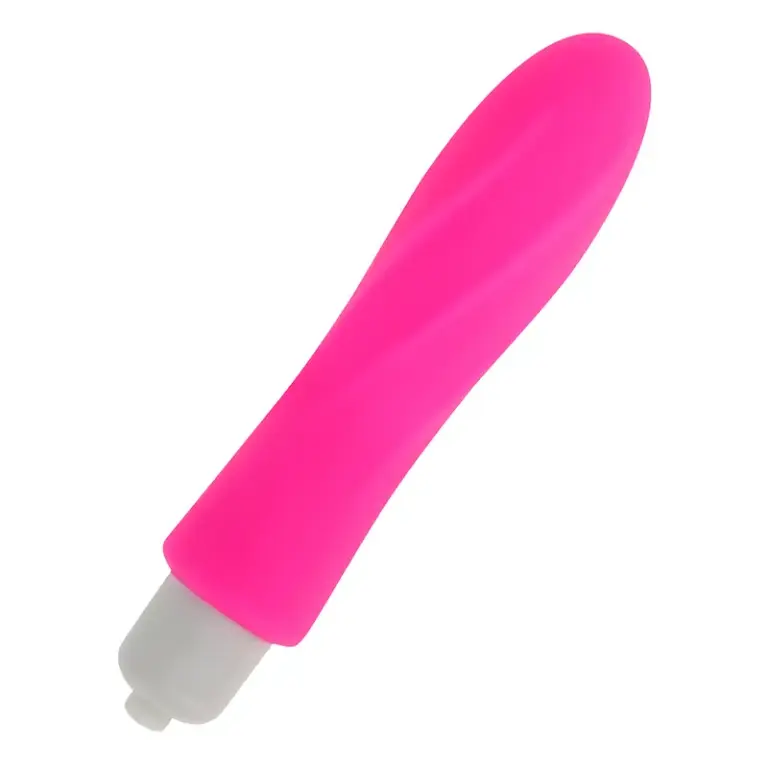 OHMAMA - Silicone Vibrating Bullet 12 cm, potente y flexible