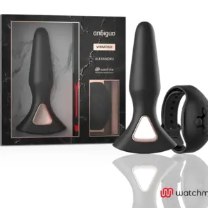 ANBIGUO ALEXANDRU: Vibrador anal con control remoto WATCHME