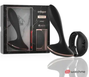 ANBIGUO VERNET: Vibrador anal con control remoto WATCHME