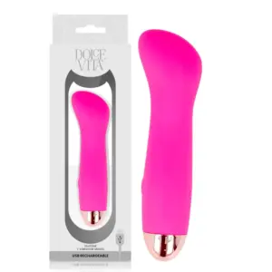 Dolce Vita One Pink: vibrador recargable con 7 velocidades