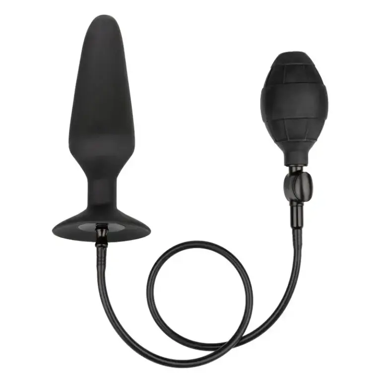 CalExotics XL Silicone Inflatable Plug: Plug Anal Inflable de Silicona