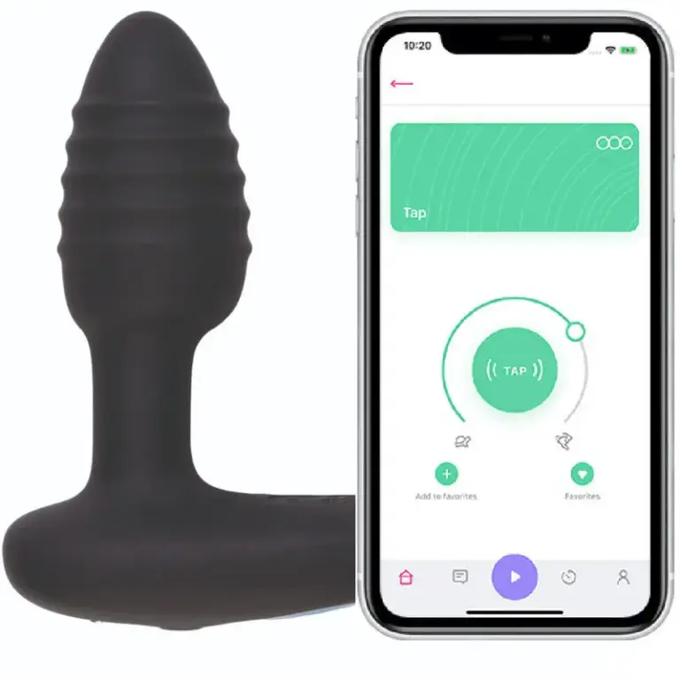 KIIROO Lumen Plug: control vibración con app para parejas