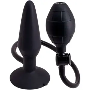 Seven Creations Inflatable Anal Plug Size M para una experiencia ajustable