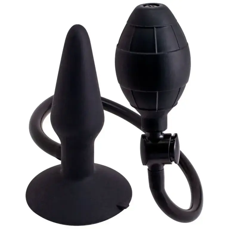 SEVEN CREATIONS - Inflatable Plug S de silicona para tu placer anal
