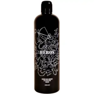 HEROS - Silicone Bodyglide 500 ml: lubricante de silicona duradero y suave