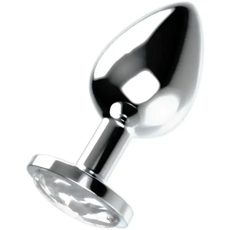 OHMAMA Plug Anal con Cristal L - Elegancia y Placer Intenso