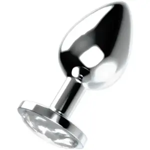 OHMAMA - Plug anal con cristal elegante y peso ideal