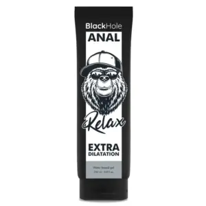 Black Hole - Gel Anal Dilatador Base Agua 250 ml para máxima relajación