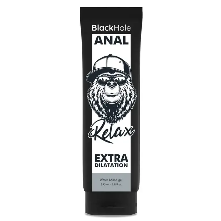 Black Hole - Gel Anal Dilatador Base Agua 250 ml para máxima relajación