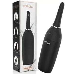 ANBIGUO - Ultimate Automatic Anal Cleaner con 5 Intensidades
