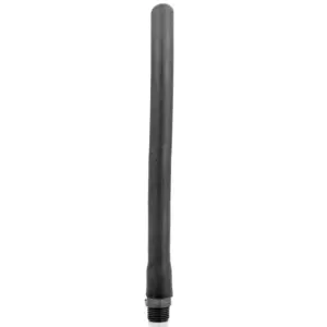 ALL BLACK - Shower Anal Silicone 27 cm: ducha anal segura y flexible