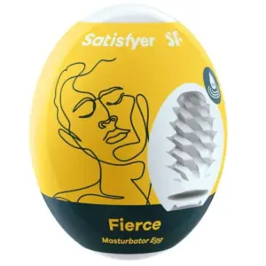 Satisfyer Fierce Masturbator Egg: placer realista e intenso