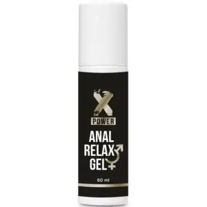 XPOWER - Anal Relax Gel 60 ml para una penetración anal suave y cómoda