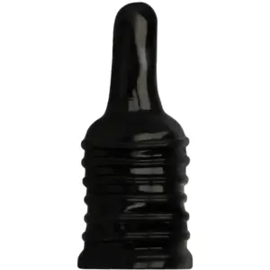OHMAMA FETISH - Dedal Anal de Silicona Texturizado para Masajes