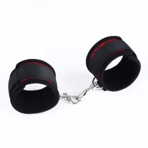 OHMAMA FETISH - SCANDAL Wrist Handcuffs: esposas ajustables y seguras