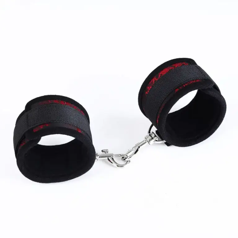 OHMAMA FETISH - SCANDAL Wrist Handcuffs: esposas ajustables y seguras