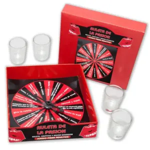 DIABLO PICANTE - PASSION ROULETTE SHOTS GAME, juego de chupitos erótico
