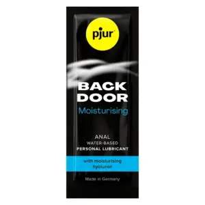 PJUR Back Door Lubricante Anal Hidratante 2 ml para Sexo Íntenso