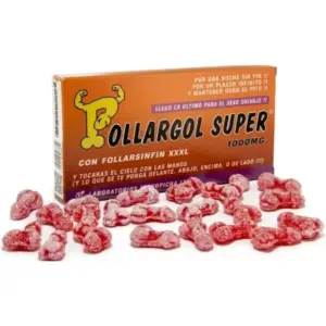 DIABLO GOLOSO - POLLARGOL SUPER CANDY BOX: Dulces para una noche intensa