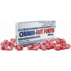 DIABLO GOLOSO - CHUMIN-HOT FORTIS CANDY BOX, diversión picante para tus fiestas