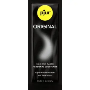 Pjur Original Silicone Lubricant 1.5 ml - Lubricante de silicona duradero