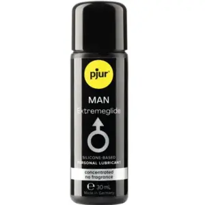 PJUR Man Premium Lubricante de Silicona 30 ml para Hombres