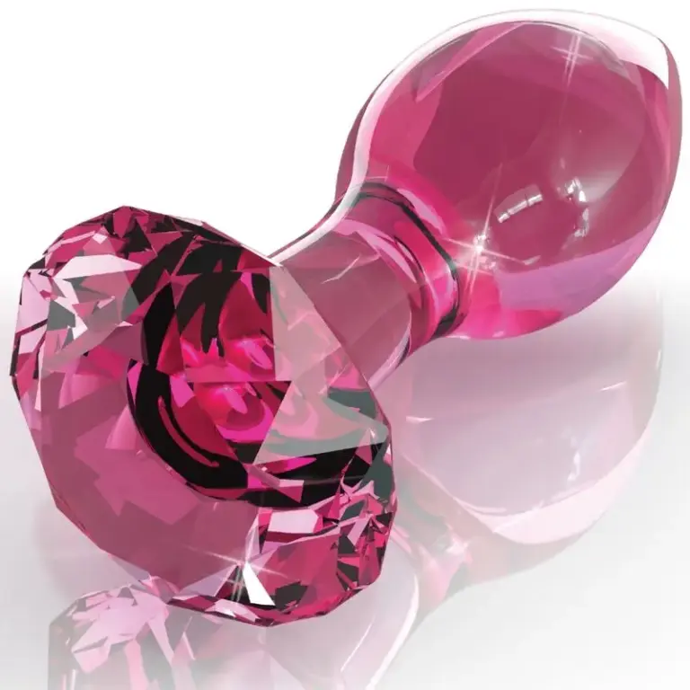 ICICLES N. 79 Glass Anal Plug: Placer anal de cristal exclusivo y seguro