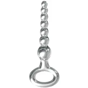 ICICLES N. 67 Glass Anal Plug: Placer y elegancia en cristal