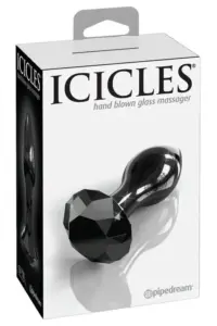 ICICLES N. 78 Glass Anal Plug de cristal exclusivo para placer anal