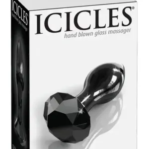 ICICLES N. 78 Glass Anal Plug de cristal exclusivo para placer anal