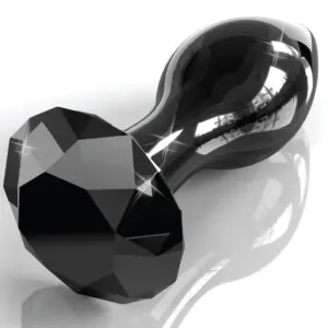 ICICLES N. 78 Glass Anal Plug: elegancia y placer en vidrio