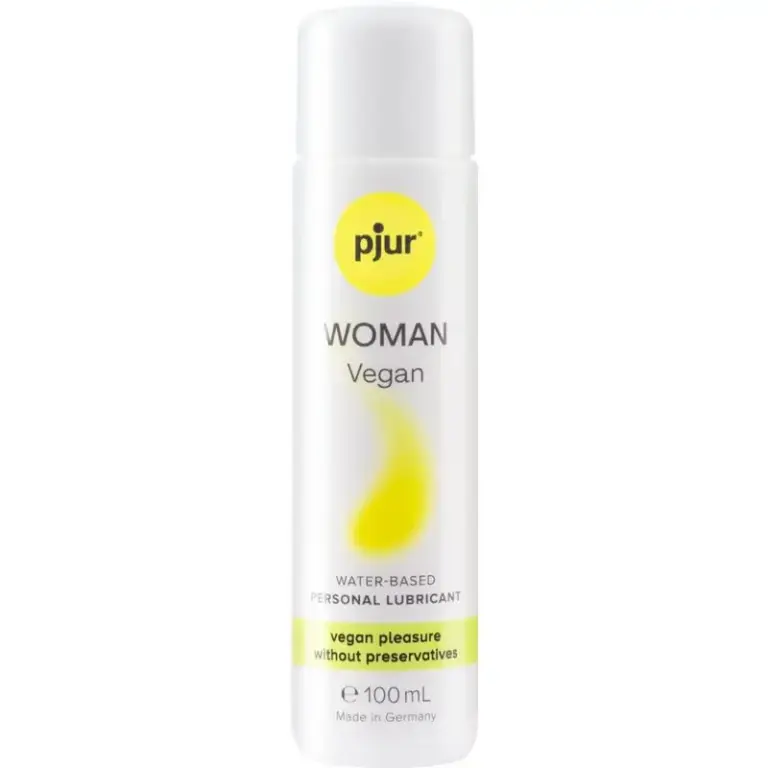 PJUR Woman Vegan Lubricante Íntimo Vegano Base Agua 100 ml
