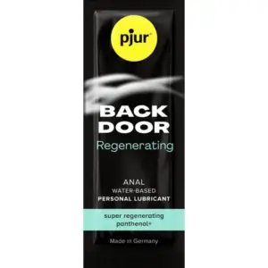 Pjur Back Door Regenerating Panthenol Anal Lubricante Base Agua 2 ml