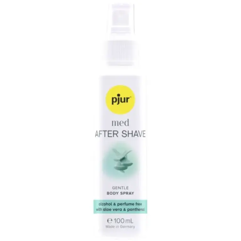 PJUR MED After Shave Spray 100 ml para piel sensible e íntima