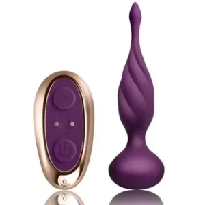 Rocks-Off Discover Anal Stimulator Lilac: vibración anal intensa y precisa