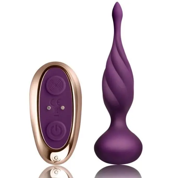 Rocks-Off Discover Anal Stimulator Lilac: vibración anal intensa y precisa