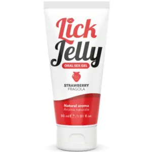 INTIMATELINE Lick Jelly Strawberry Lubricante comestible 50 ml